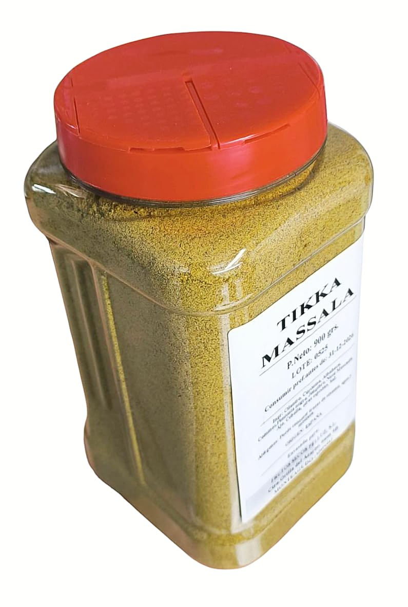 Tikka Massala 900 gr - Mezcla de Condimentos Indio - Comida Hindú - Pelluz