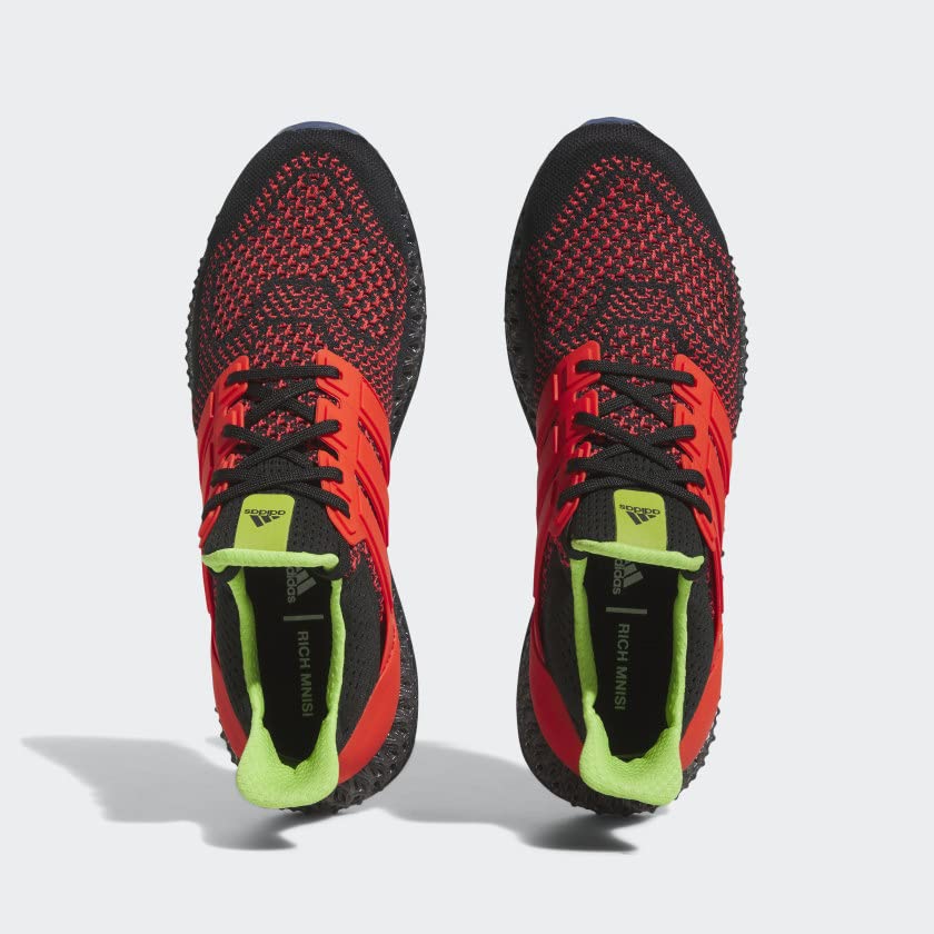 Image of adidas Ultra 4D Shoes Men's, Black, Size 5