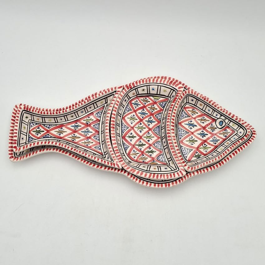 Servizio aperitivo Pesce Bakir Rosso