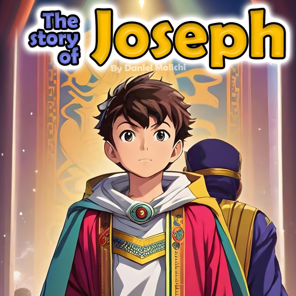 The Story Of Joseph: A Journey of Dreams and Redemption (Biblical Books From a First Person Point Of View)