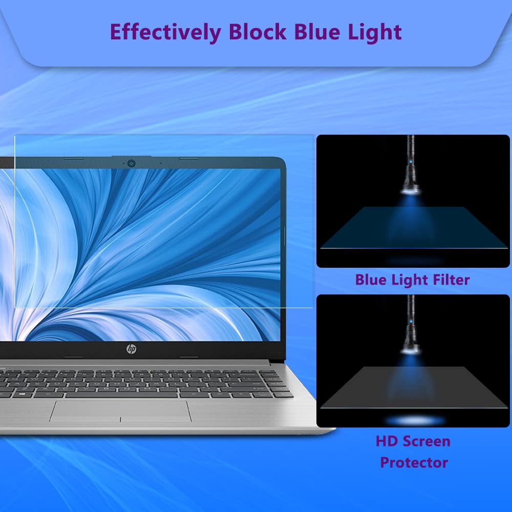 HaruYo Rimovibile Filtro Anti Luce Blu Premium Schermo per 13.3 Pollici, Blocca UV Allevia L'affaticamento degli Occhi, Pet Antiriflesso E AntiGraffio Pellicola Protettiva per Laptop 13.3” (16 : 9)