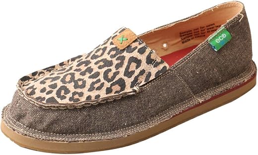Twisted X Women's Handcrafted Flat Eco-Friendly Casual Slip-On Loafers