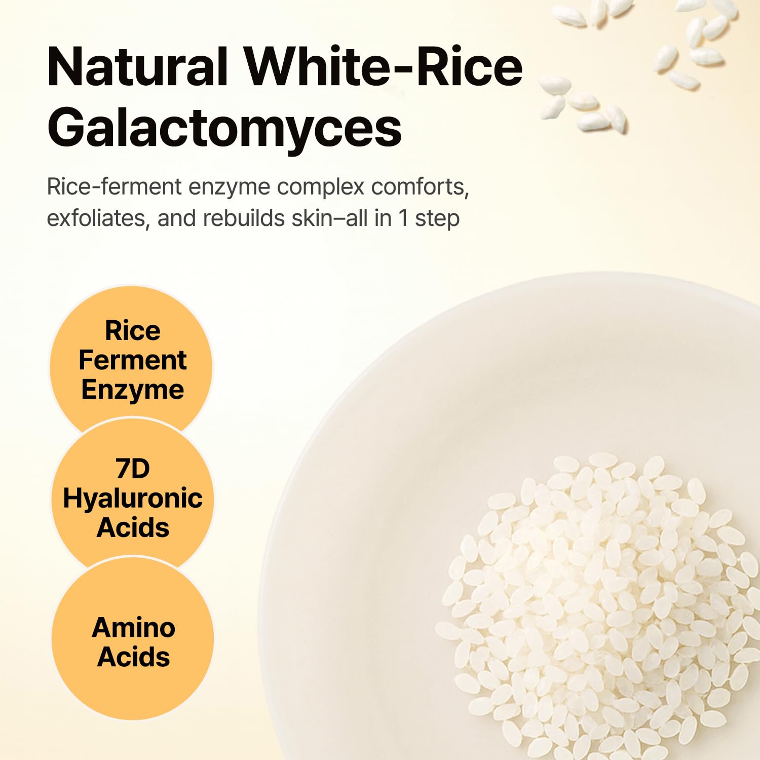 MANYO Galactomy Enzyme Peeling Gel, Face and Body Scrub, Dead Skin Remover, Blackhead Remover, Korean Exfoliating Gel, Korean Skin Care, 2.5fl oz (75ml) - Image 5