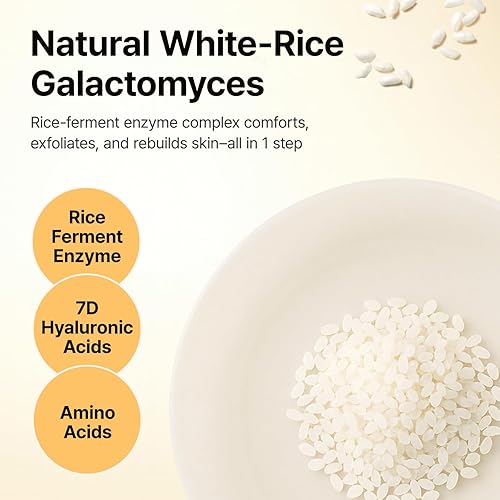 Miniatura 5 de MANYO Galactomy Enzyme Peeling Gel, Exfoliante Facial y Corporal, Removedor de Piel Muerta, Removedor de Puntos Negros, Gel Exfoliante Coreano,