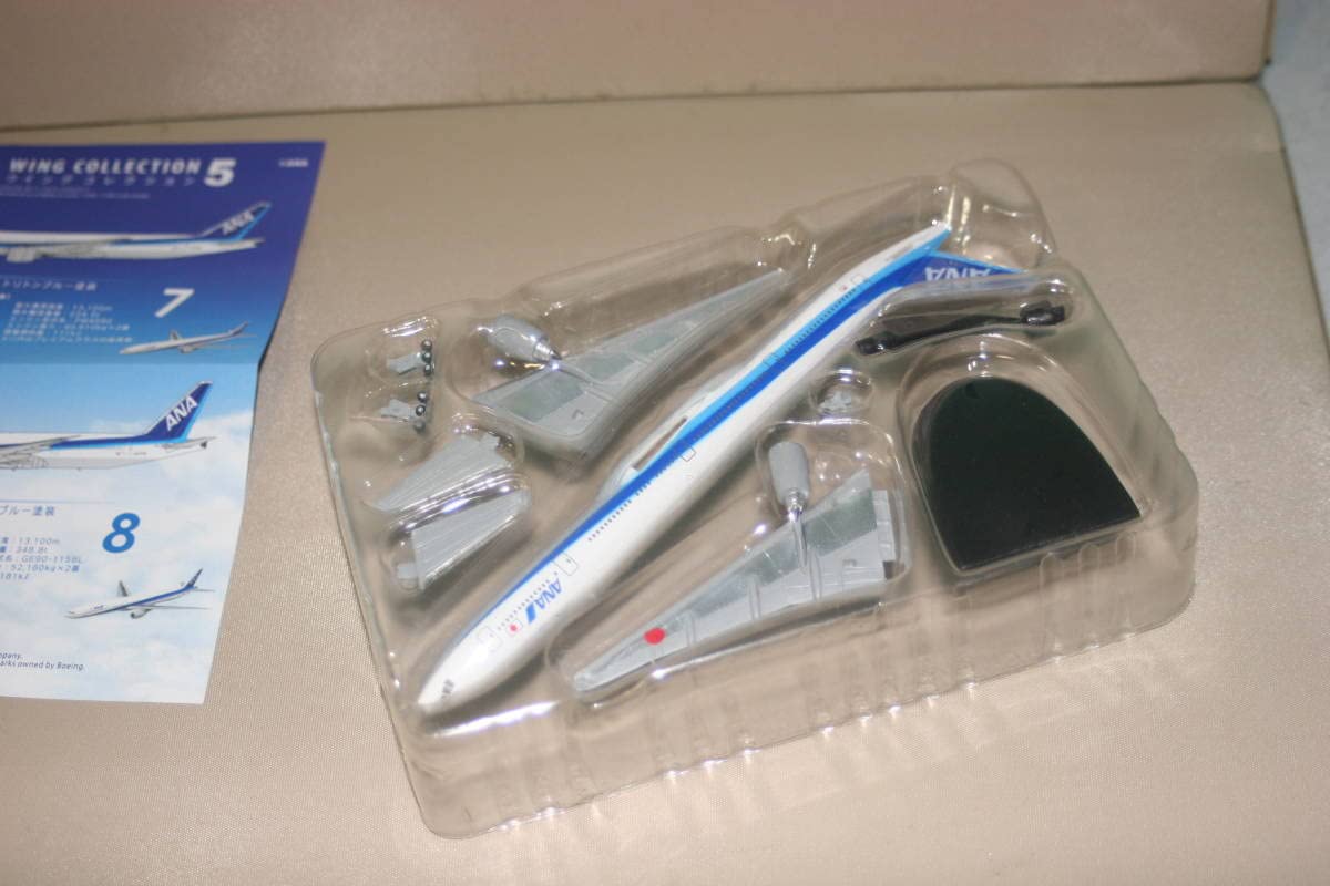 Amazon.co.jp: ANA ウイングコレクション2 B-777-300/300ER JA754A 755