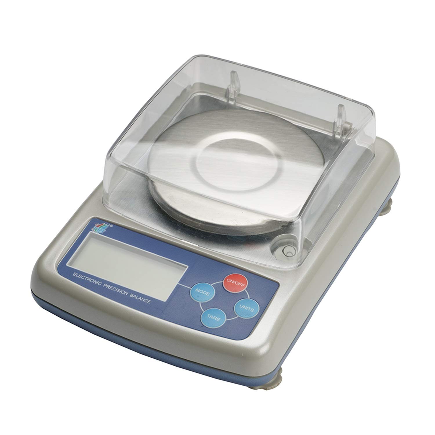 Balanza Digital 0,001 g Balanza electrónica analítica de precisión Báscula de joyería Báscula de Cocina para Hierbas/resolución Laboratorio Farmacia, etc.