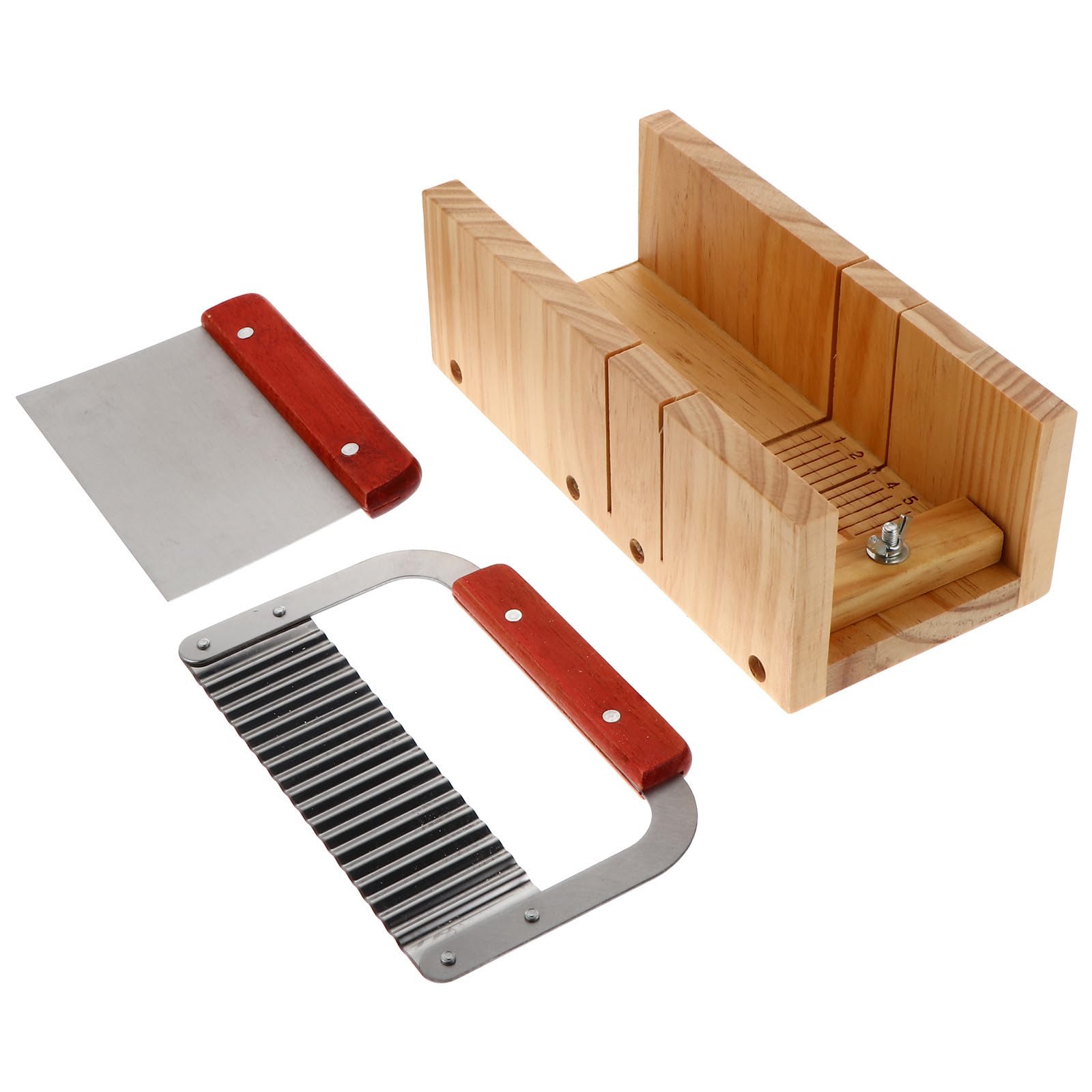 Cortador de Jabón de Madera para Manualidades, Juego de 1 Set