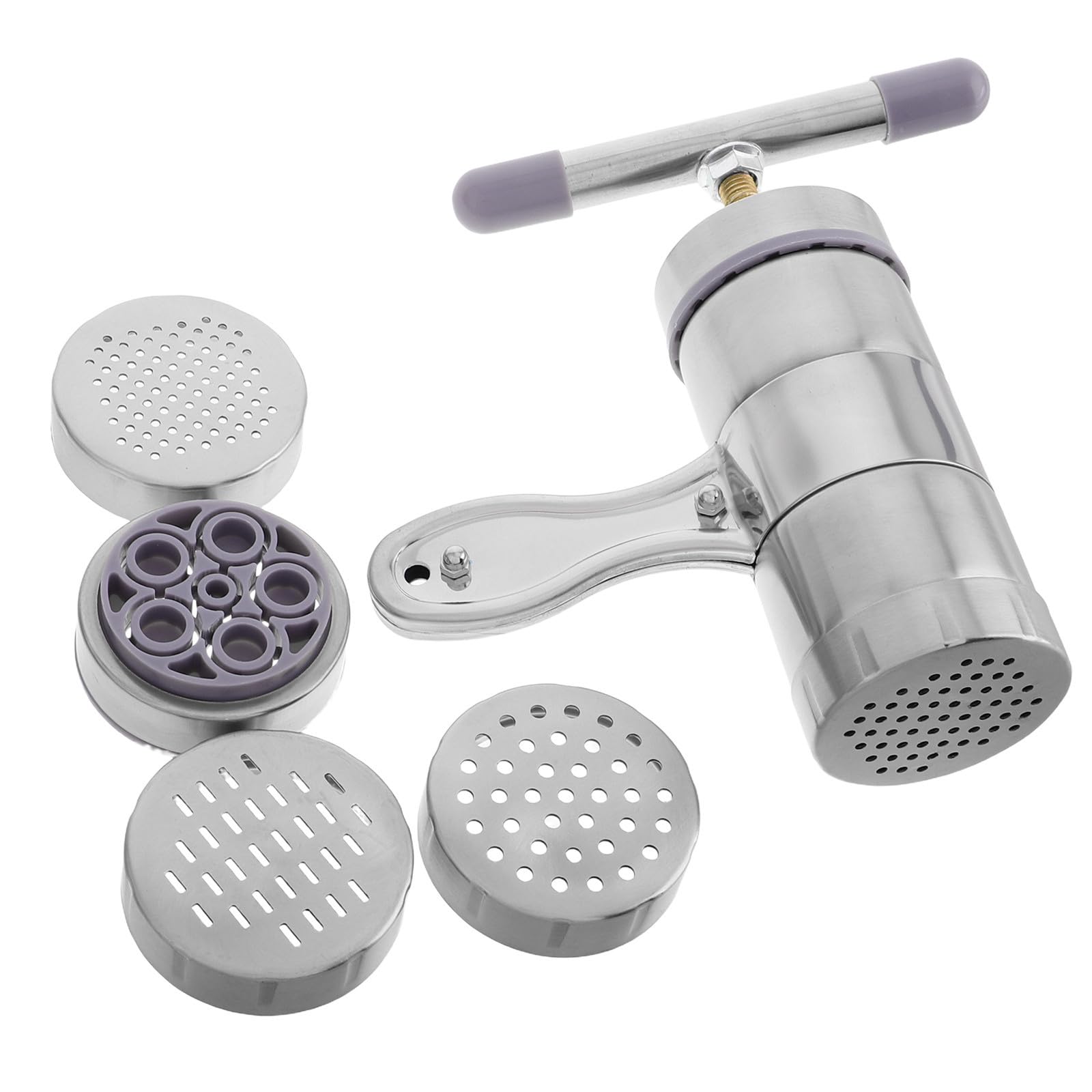 Acero Máquina Hacer para Fideos Inoxidable Manual para Casa