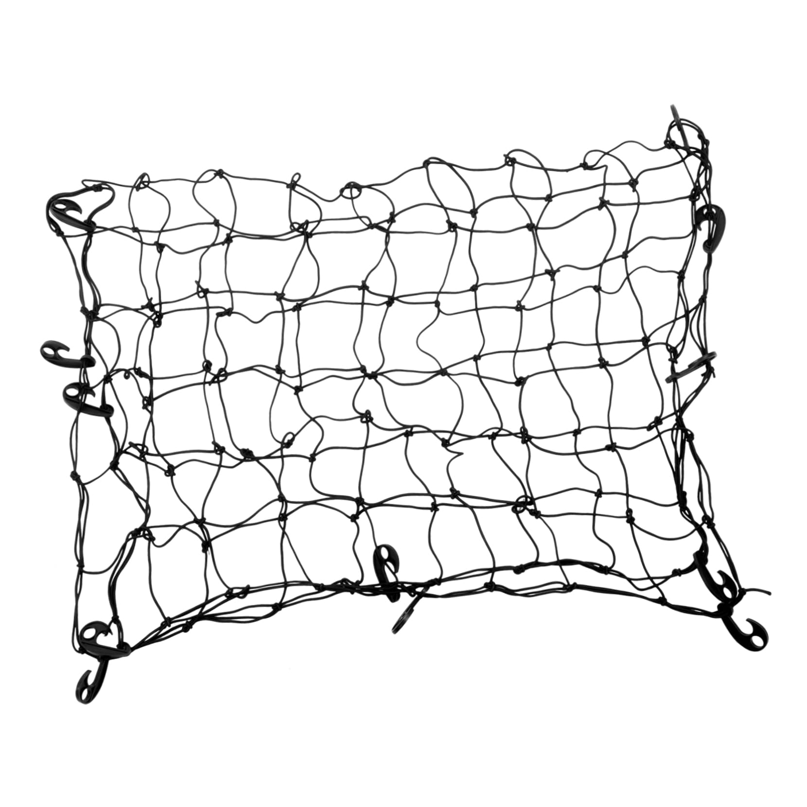 Gatuida Organisateur de Toit Filet de Chargement pour Voiture en Caoutchouc Noir, Élastique, Protection Intégrale pour Galerie de Toit pour Pickup et Bagages