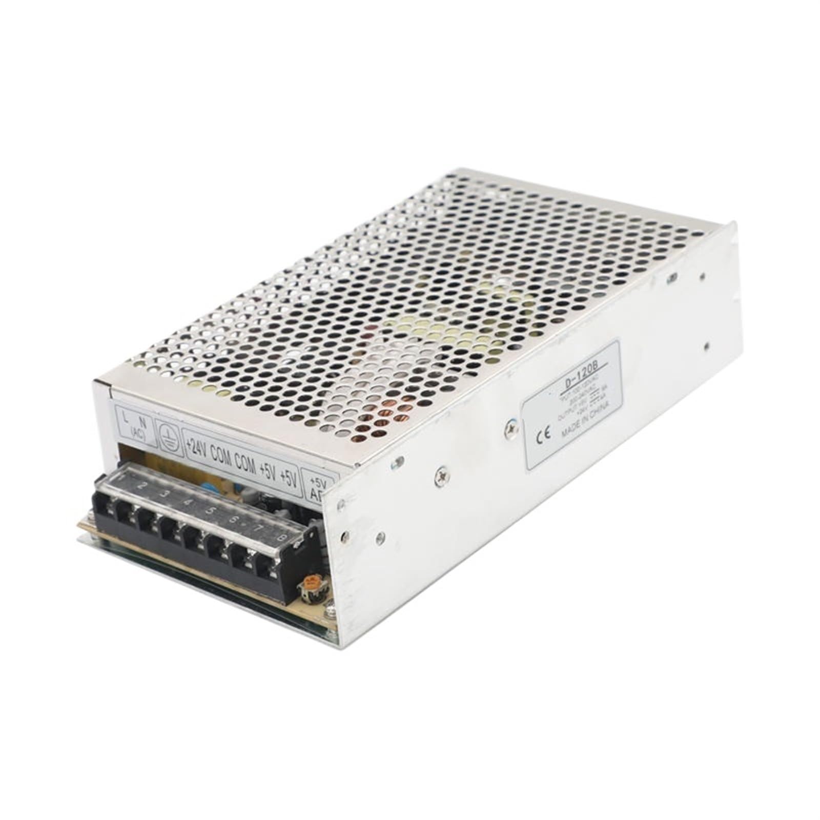 Alimentation de commutation 120W à double sortie 5V 12V DC SMPS - 7
