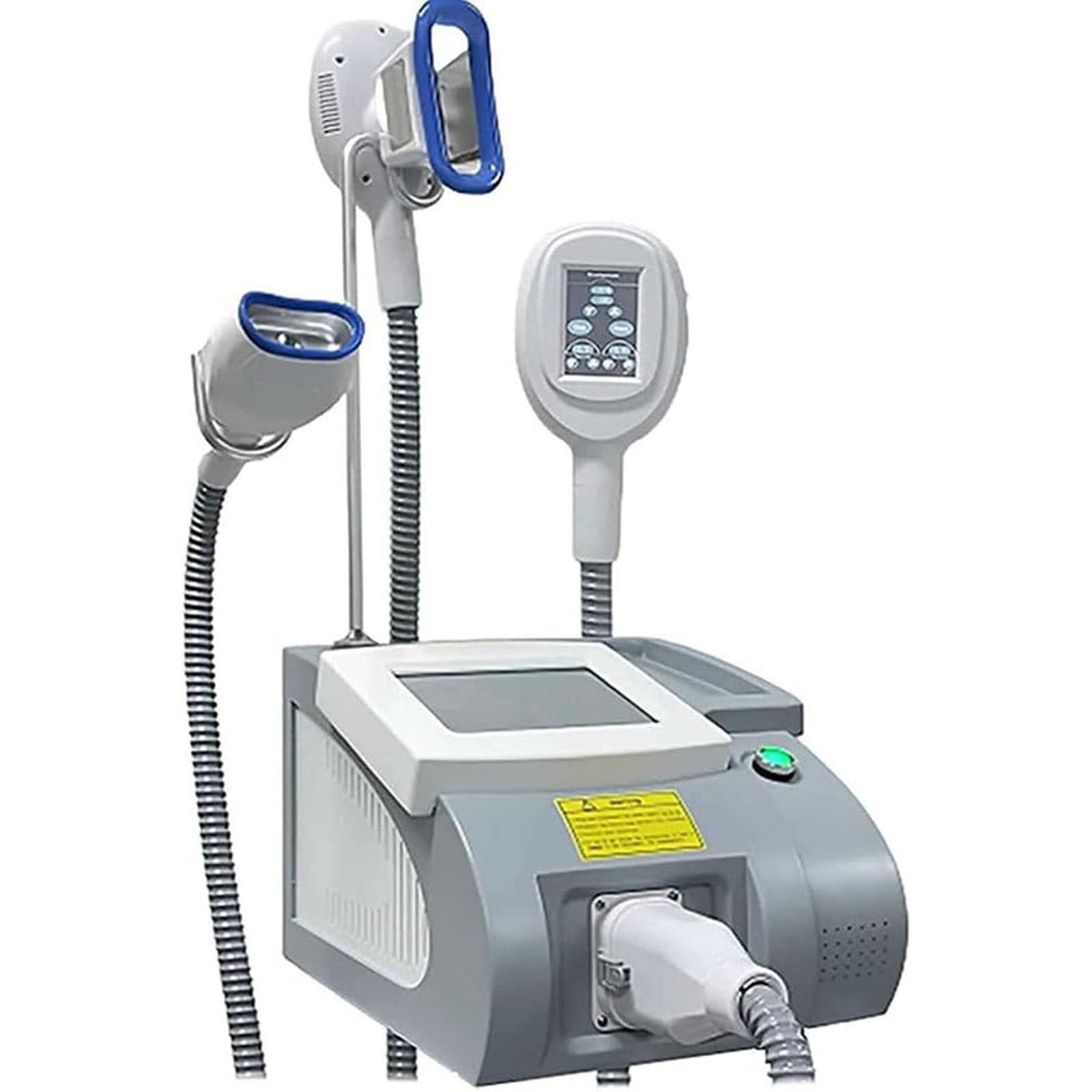 LJCSSD Cryolipolysis Fat Freezing Machine for Body Slimming, Non-Invasive Fat Reduction with 3 Handles, Ideal for Professional and Home Use