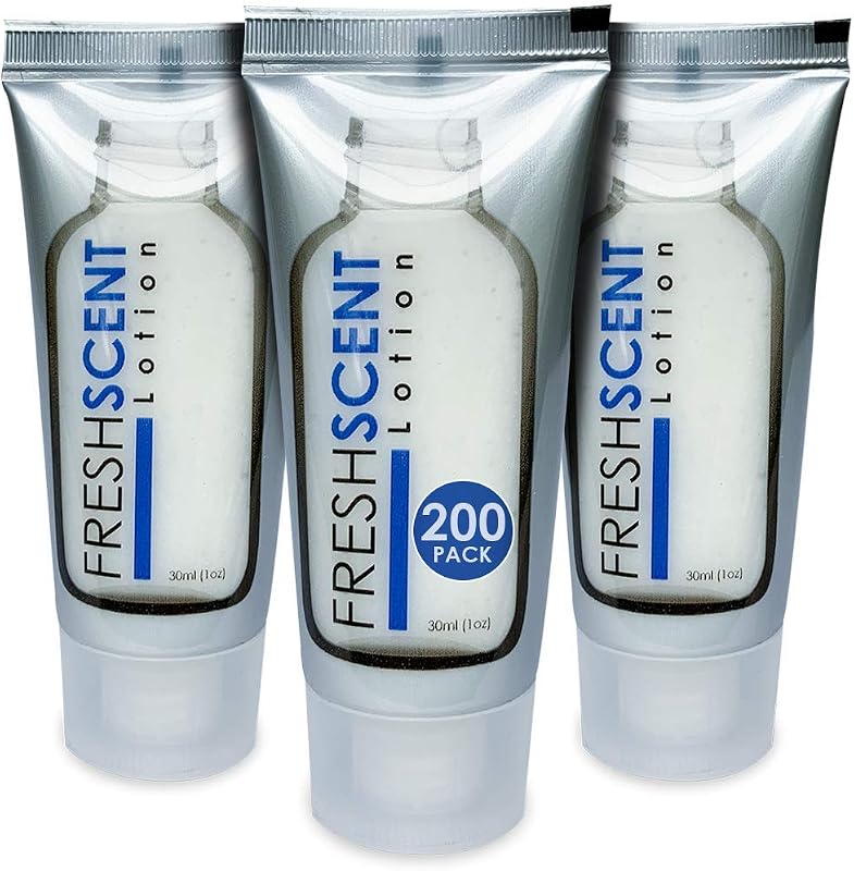 Freshscent Loção 30 mL, Pacote com 200