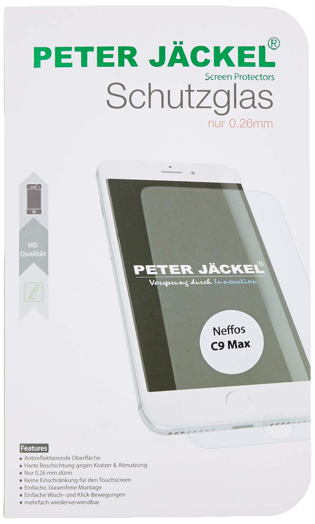 Peter JÄCKEL HD Glass Protector for Neffos C9 Max