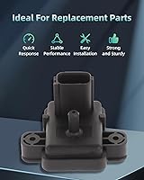 Vista 2 de SCITOO Sensor de presión absoluta del colector AS223, 2 piezas, apto para 2003-2005 para Ford E-350 Club Wagon 2004-2010 para Ford E-350 Super Duty