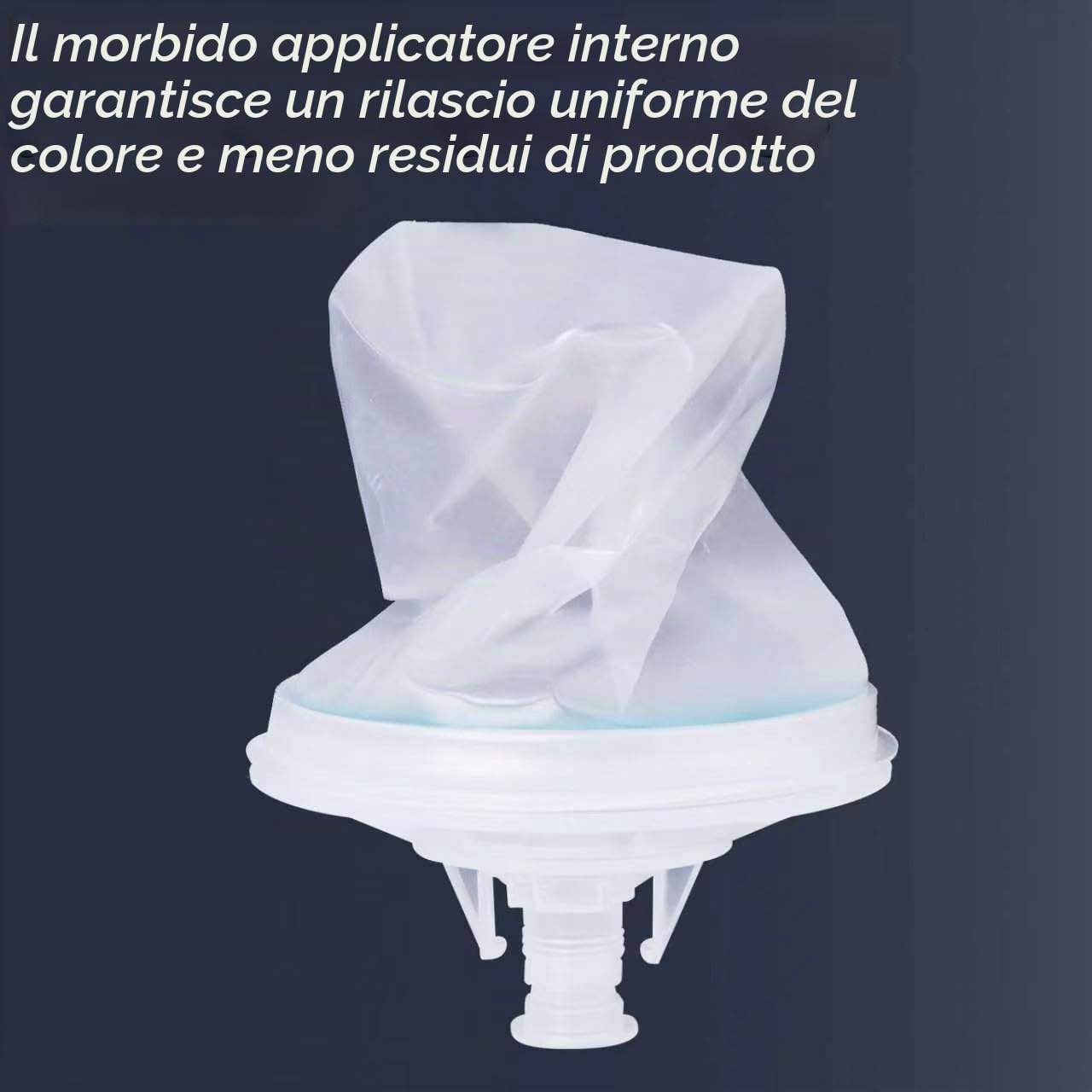 Coppa Miscelatrice per Vernice Monouso per Pistola Vernice Automobilistica, Pistola a Spruzzo per Vernice HVLP 20 Once (600 ml) con Sistema di 50 Tazze e Coperchi