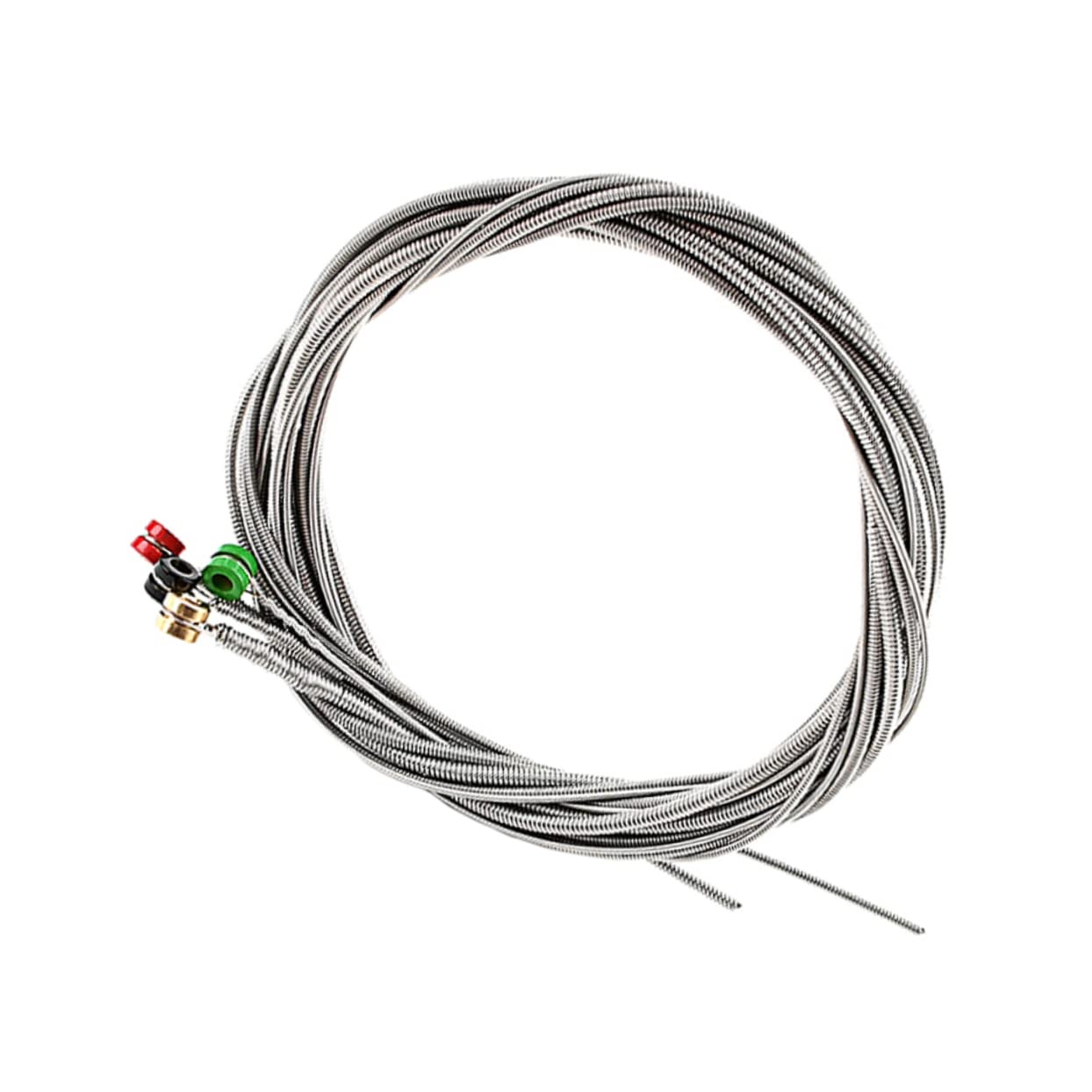 TOYANDONA 3sets Cordper Basso Acciaio Inossidabile Resistente e Durevole Tono Pulito Per Musicisti e Appassionati Di Strumenti Musicali