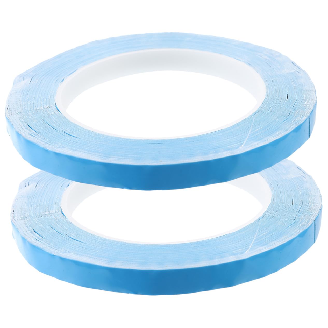 KICHOUSE Double-Sided Thermal Tape 2 Rolls Conductive Glue for Electronics Led Light Panel Chips Heat Sink Adhesive