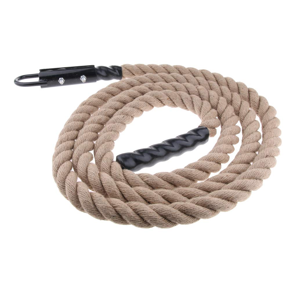 Paracord,Kletterseil,Climbing Rope 38mm Training Fitness Training Klettern Seil draußen Haus 4m / 5m / 6m Seil