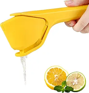 Lemon Squeezer, Effortless Manual Flat Lime Juicer Squeezer, Hand Citrus Press, Folds Design For Saving Space Storage, Easy to Make Juice From Lemon, Lime, Cirtus, Orange, Fruits