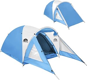 Camping Tent 2 Person with Porch, Lightweight Backpacking Tent 2 Person, Easy Setup Waterproof Two Person Camping Gear for Outdoor Hiking Hunting Mountaineering by Underwood Aggregator