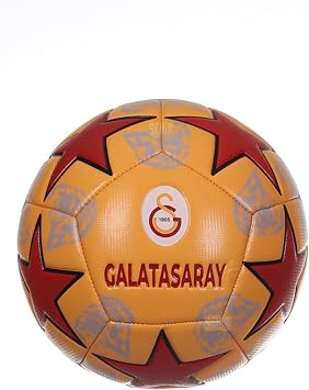 Galatasaray Fanatik Serisi Lisansl  32 Panel Diki li 5 Numaral  Astarl  Futbol Topu