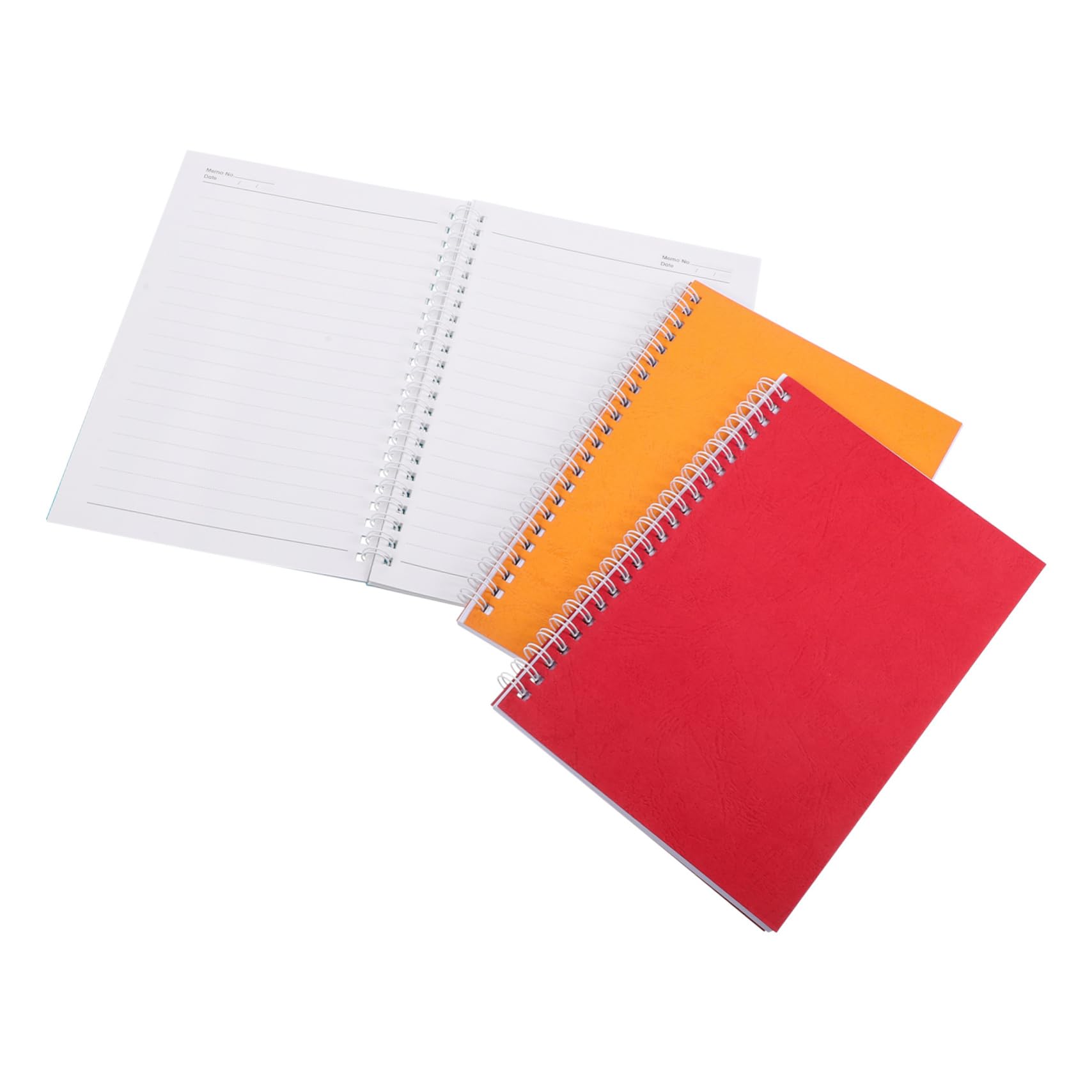 3 Set Quaderni Di Lavoro Blocco Note Per Riunioni Quaderni Per Il Lavoro Blocco Note Di Apprendimento Quaderno A Spirale A Righe Quaderno A Righe Notepadi Metallo 3 Pezzi * 3
