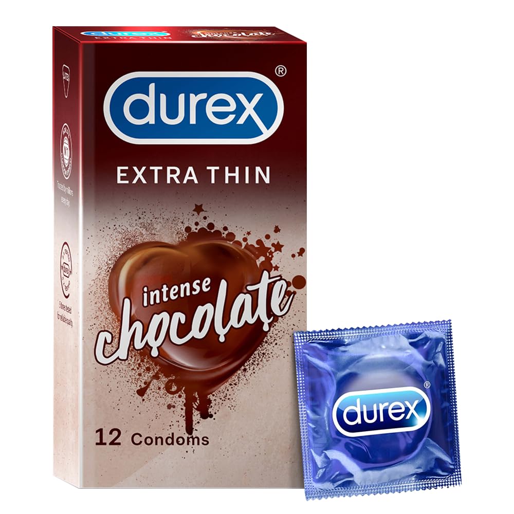 Durex Chocolate Flavoured Condoms - 12 Count-picture-7