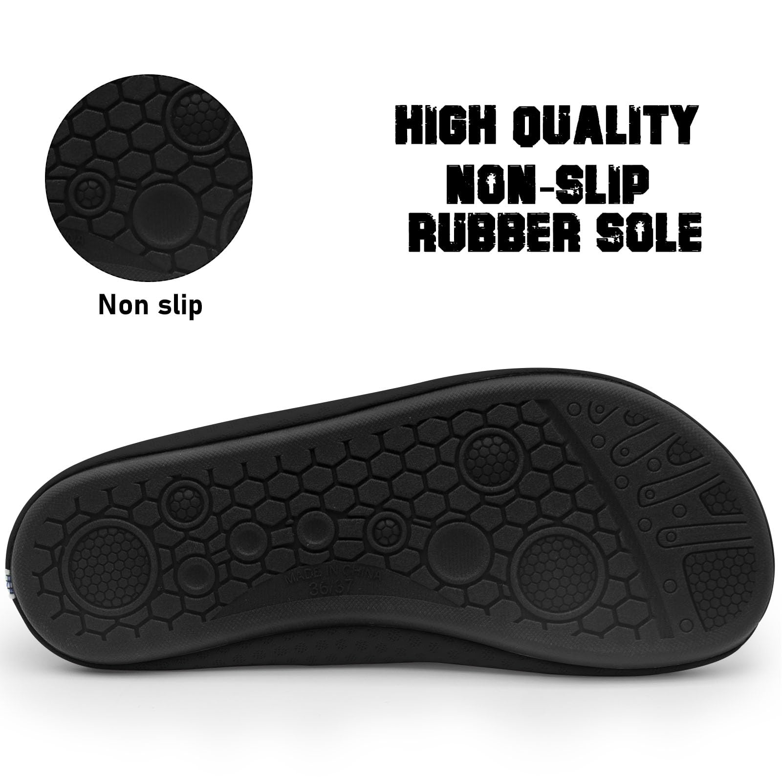 FANWINKJ Scarpe da Nuoto e Yoga, Scarpe da Acqua Traspiranti ed Eleganti per la Spiaggia, Lo Sport, Il Surf e Il Nuoto, Uomini e Donne