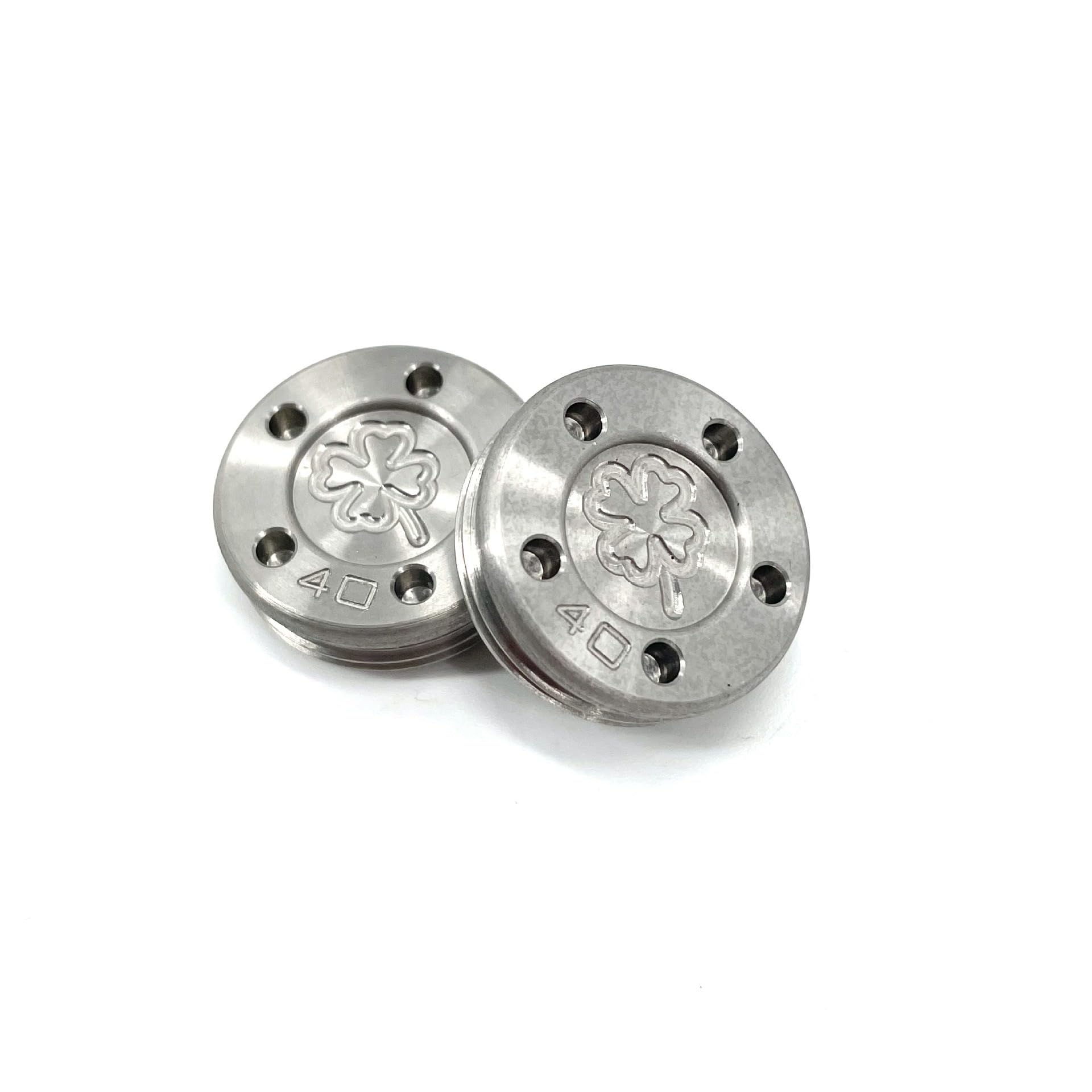 Dree 2pc Golf Putter Weight Socks Compatible For Titleist Scotty Cameron Newport Golo Phantom Futura Kombi California Flowback, 2018-2020 Squarback, 2020 Fastback (Silver, 2pc 40g)