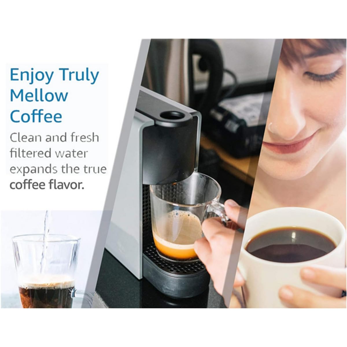 Filtr do wody do ekspresu do kawy Breville Sage Oracle Touch, Barista, Claro Swiss, BES878, Bes008,4 szt.