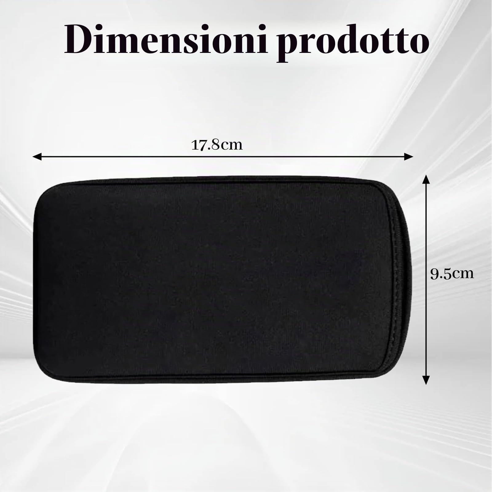 Custodia universale per telefono in neoprene, Custodia per telefono, Custodia protettiva antiurto universale in neoprene, per iPhone 17 Pro Max, 16 Pro Max, 15 Pro Max, 14 Pro Max