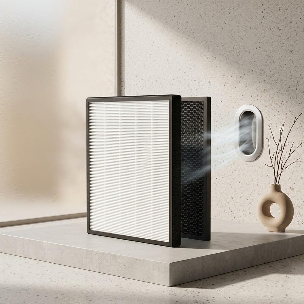 Filtro HEPA Ricambio per LV-PUR131-RF Attivato