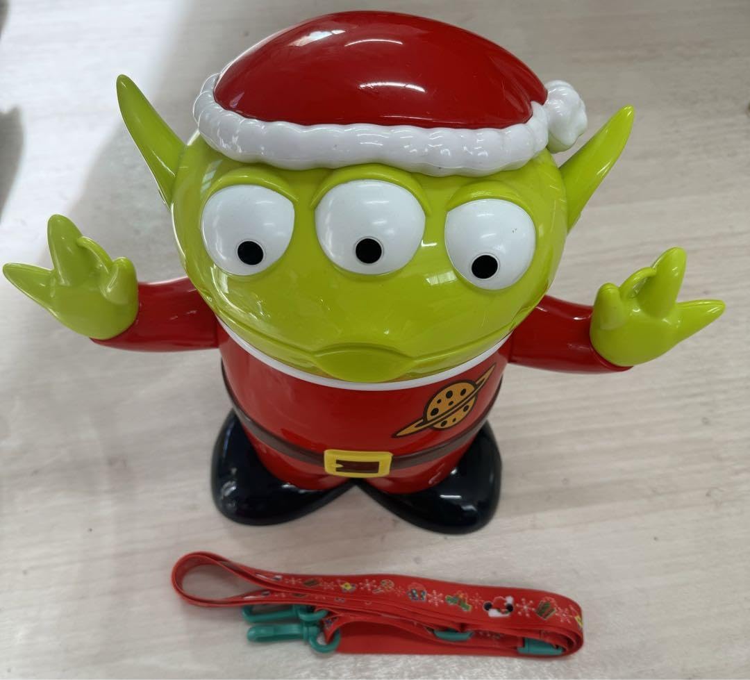 Amazon.co.jp: リトルグリーンメンクリスマスVerポップコーンケース