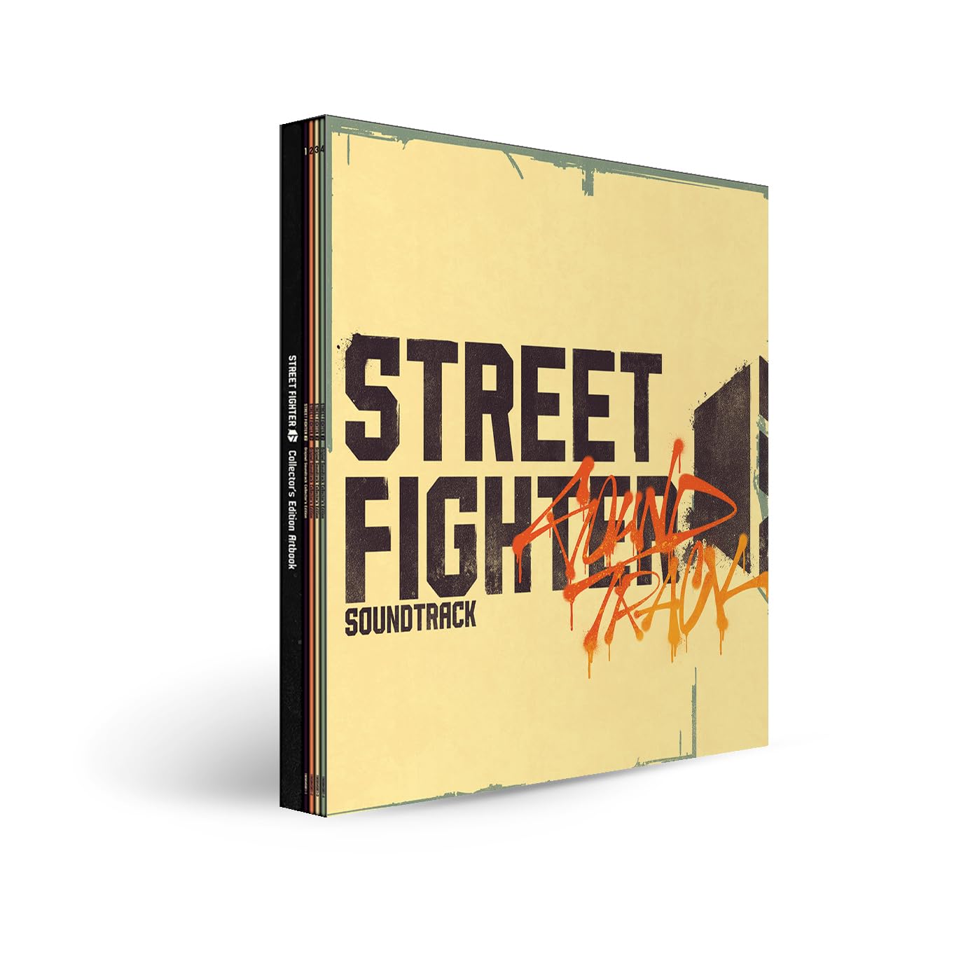 Street Fighter 6 (Original Soundtrack)