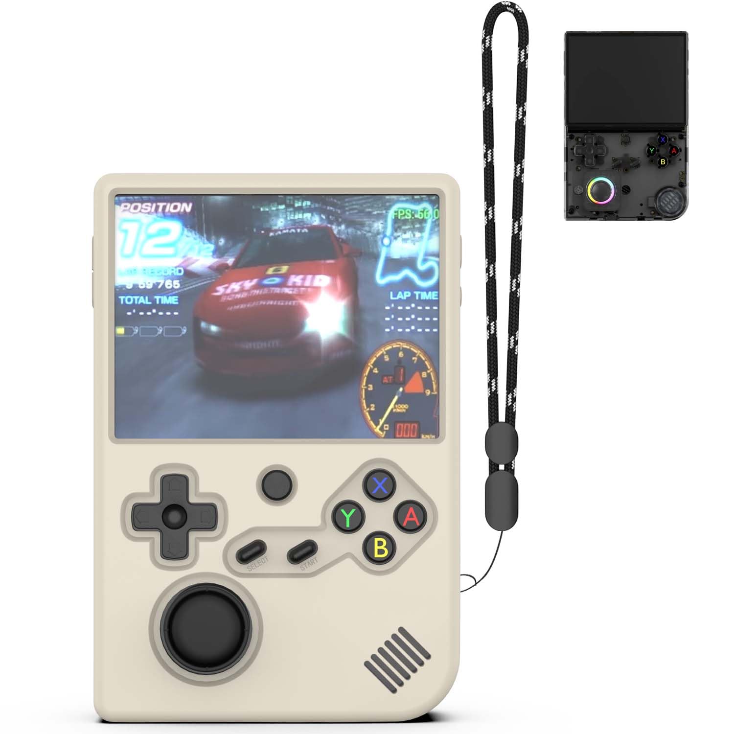 Amazon.com: FIOPAZ Silicone Case for RG40XXV Handheld Game Console