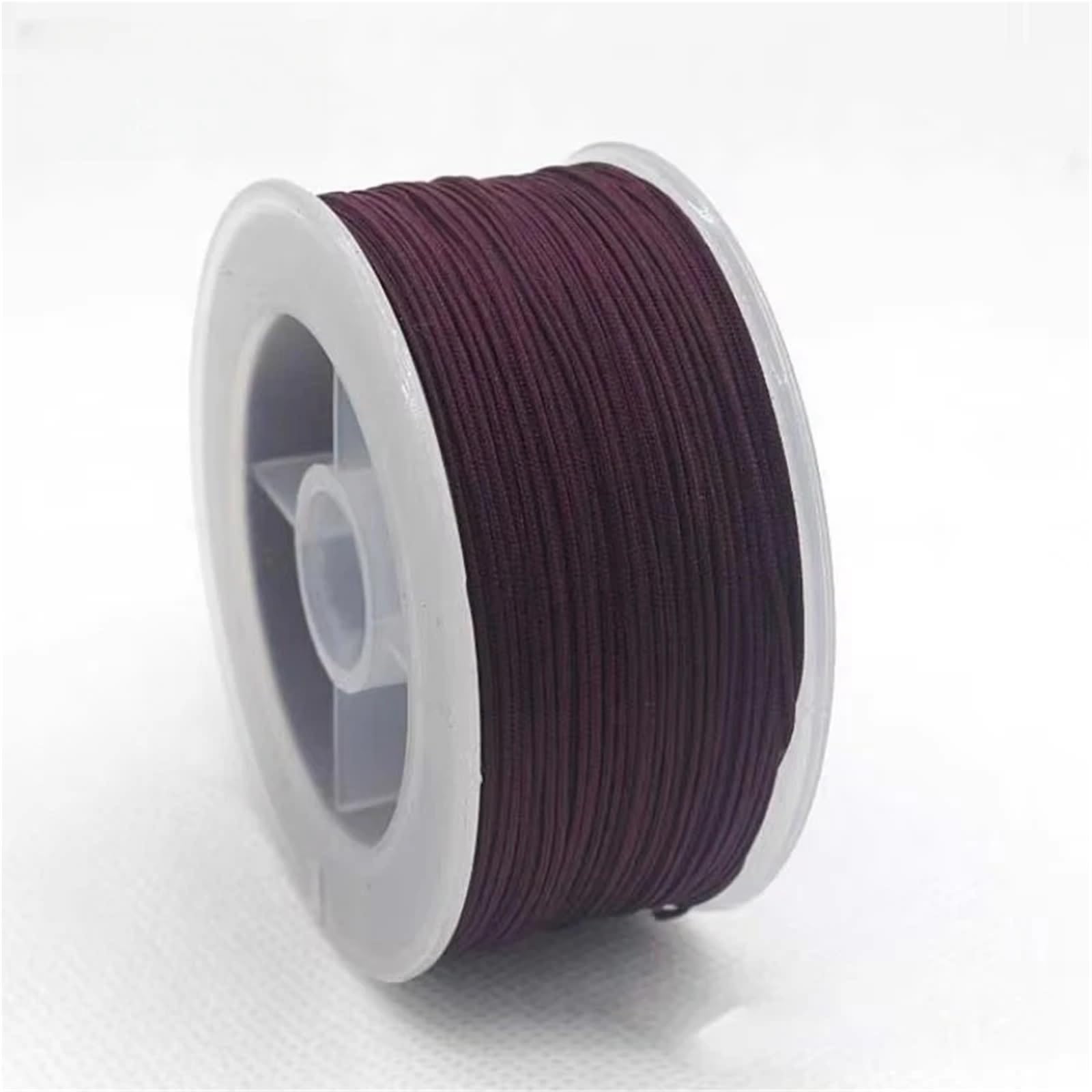 10Roll Nylon Macrame Cord for Bracelet Making, Chinese Knot Beading Thread DIY Jewelry String