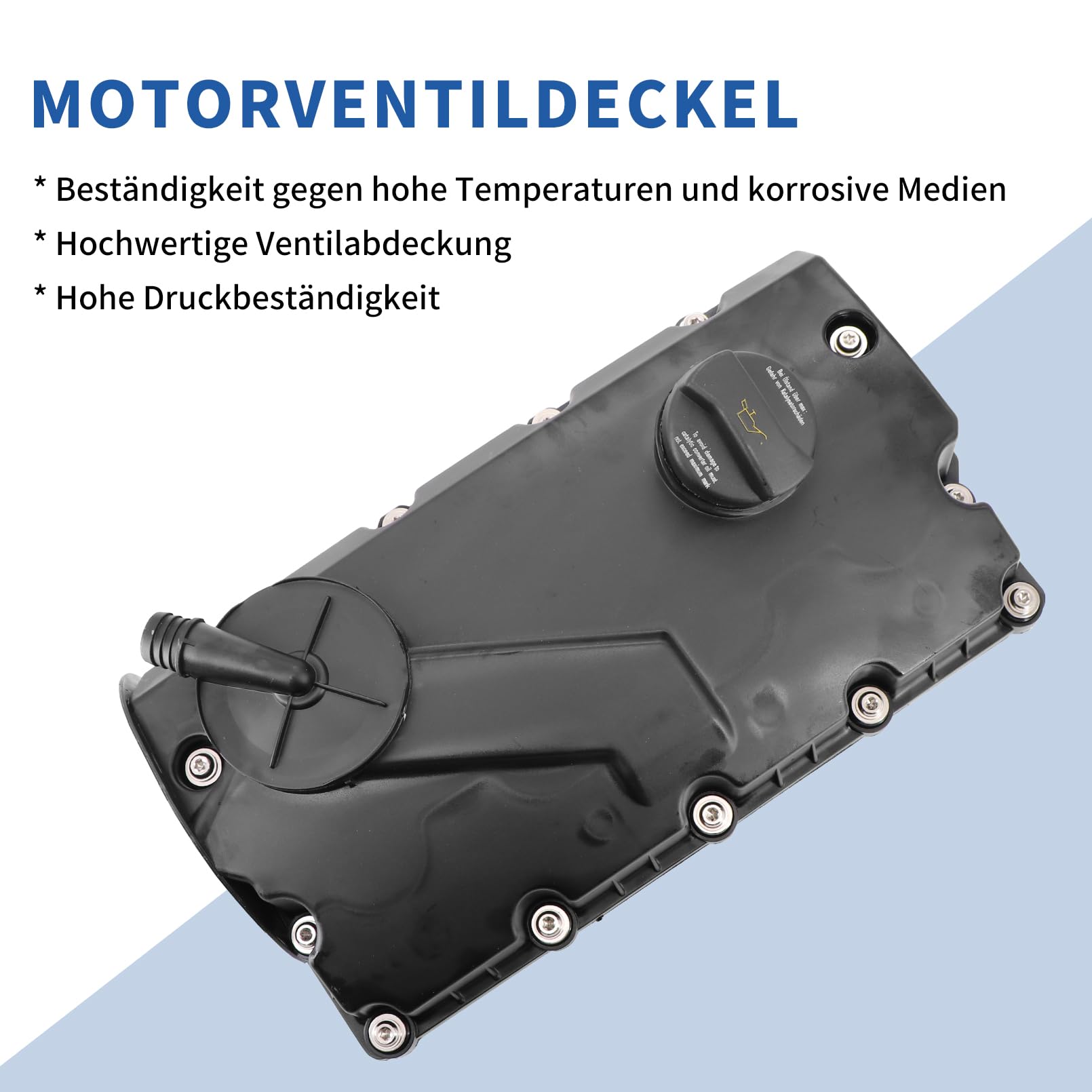 Ventildeckel Zylinderkopfhaube für Au-di A4 A6 V.W Transporter Shar#an Pa#ssat Sko-da Superb Seat Alhambra 1995-2017 038103469AE