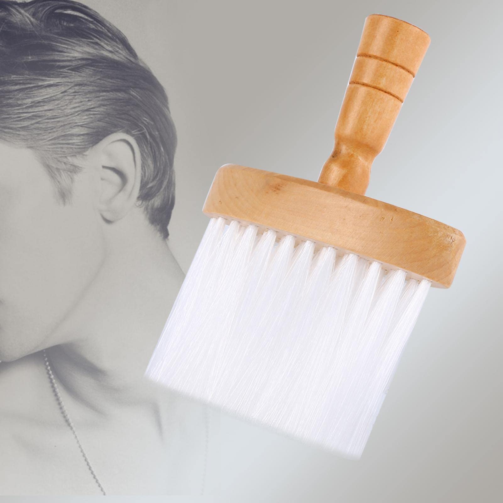 Hairdressing Brush, Neck Duster, Convenient For Barbers Hairdressers - Image 3