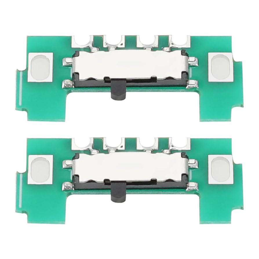 Amazon.com: 2pcs Power Switch Slide Button Board Replacement