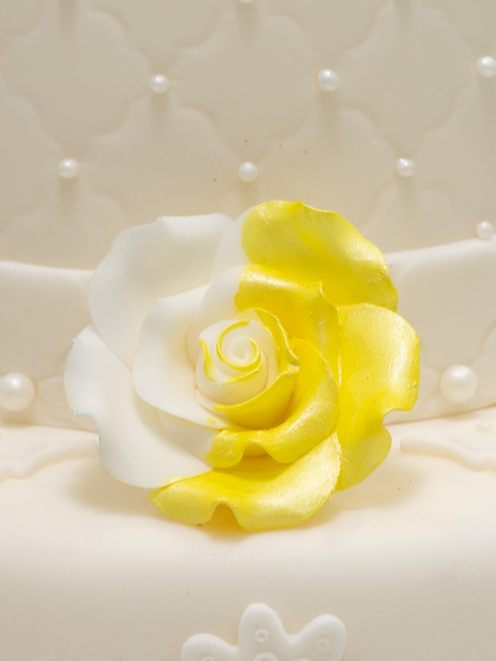 Sugarflair Edible Lustre Powder - Lemon Ice