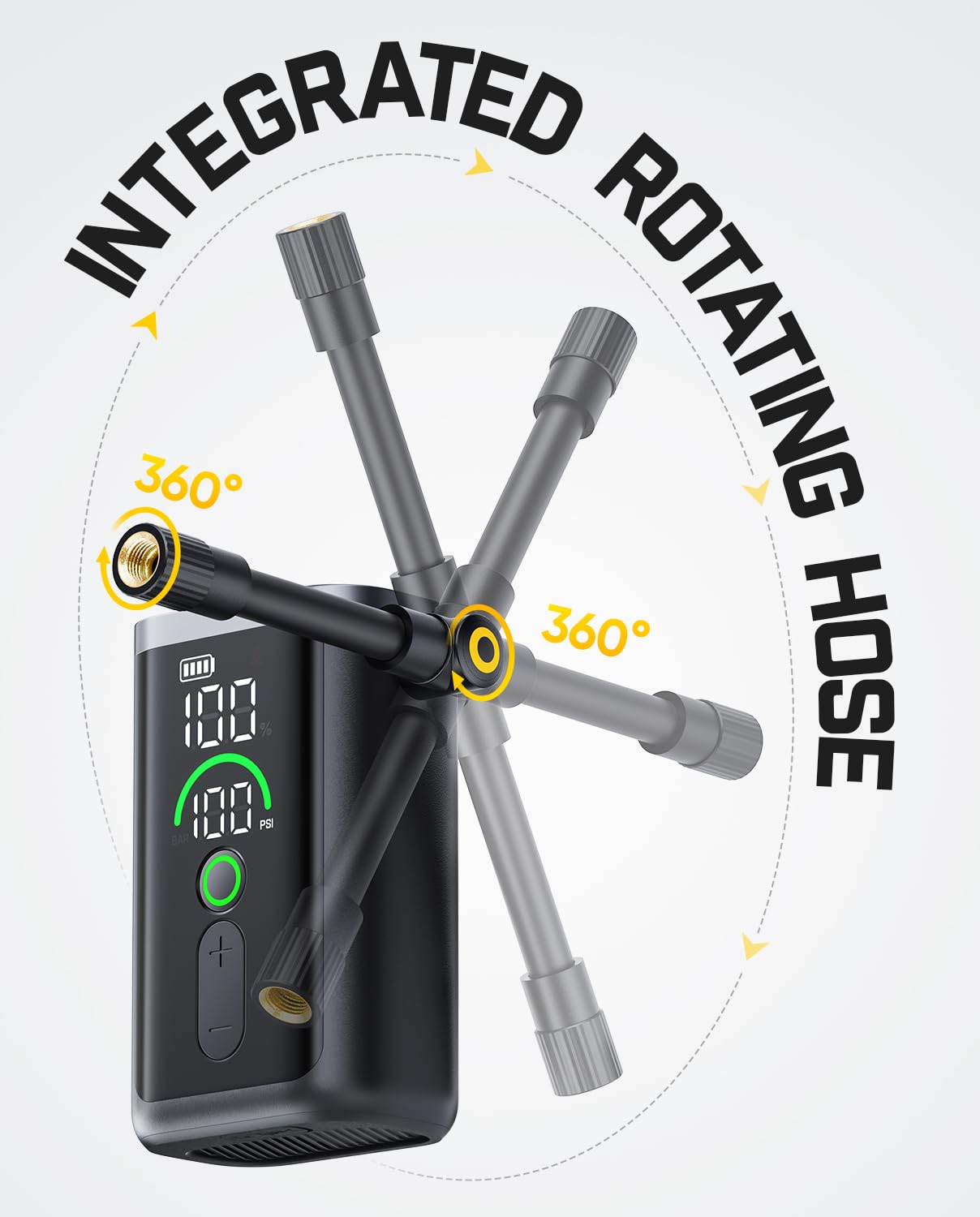 Amazon.com : Fanttik X11 Ace Mini Bike Pump, 21s Fast Inflate