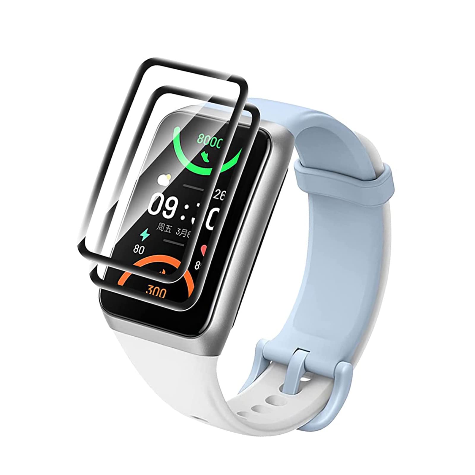 Amazon | 【2枚セット】For OPPO Band 2 フィルム オッポ Band 2 液晶 