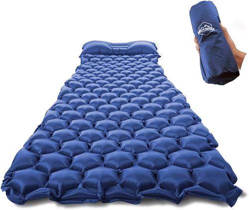 ZOOOBELIVES Colchoneta de dormir ultraligera con almohada incorporada colchón inflable de camping para mochileros viajes y senderismo alfombrilla disponible en Yaxa Guatemala