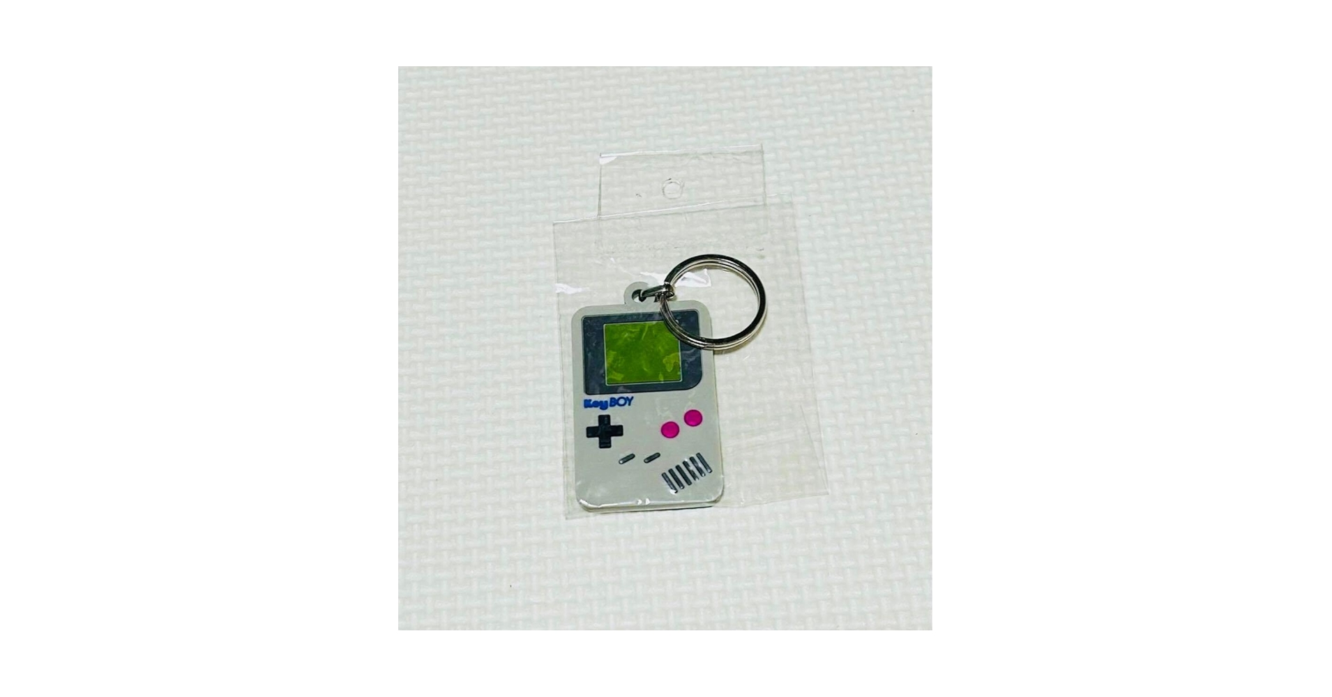 ゲームボーイミクロ　キーホルダー 要サイズ確認 Nintendo ゲームボーイミクロ GAME BOY micro