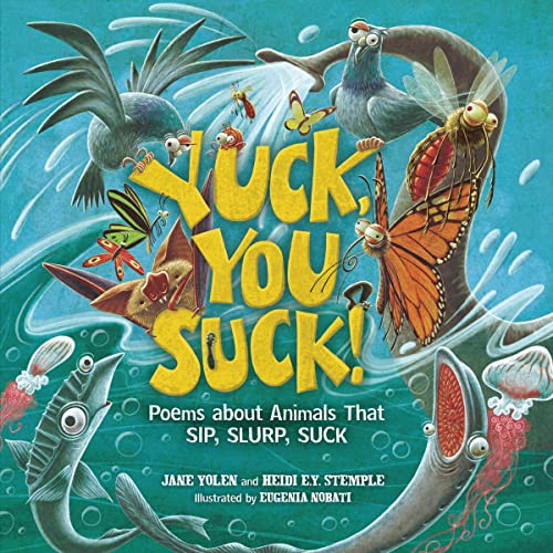 Yuck, You Suck! by Jane Yolen, Heidi E. Y. Stemple episode artwork