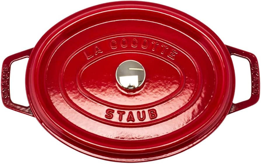 Amazon｜[ ストウブ ] Staub ピコ・ココット オーバル 27cm チェリー