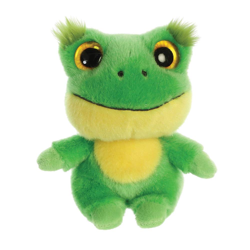 YooHoo Aha Frog 5in 61088 Green