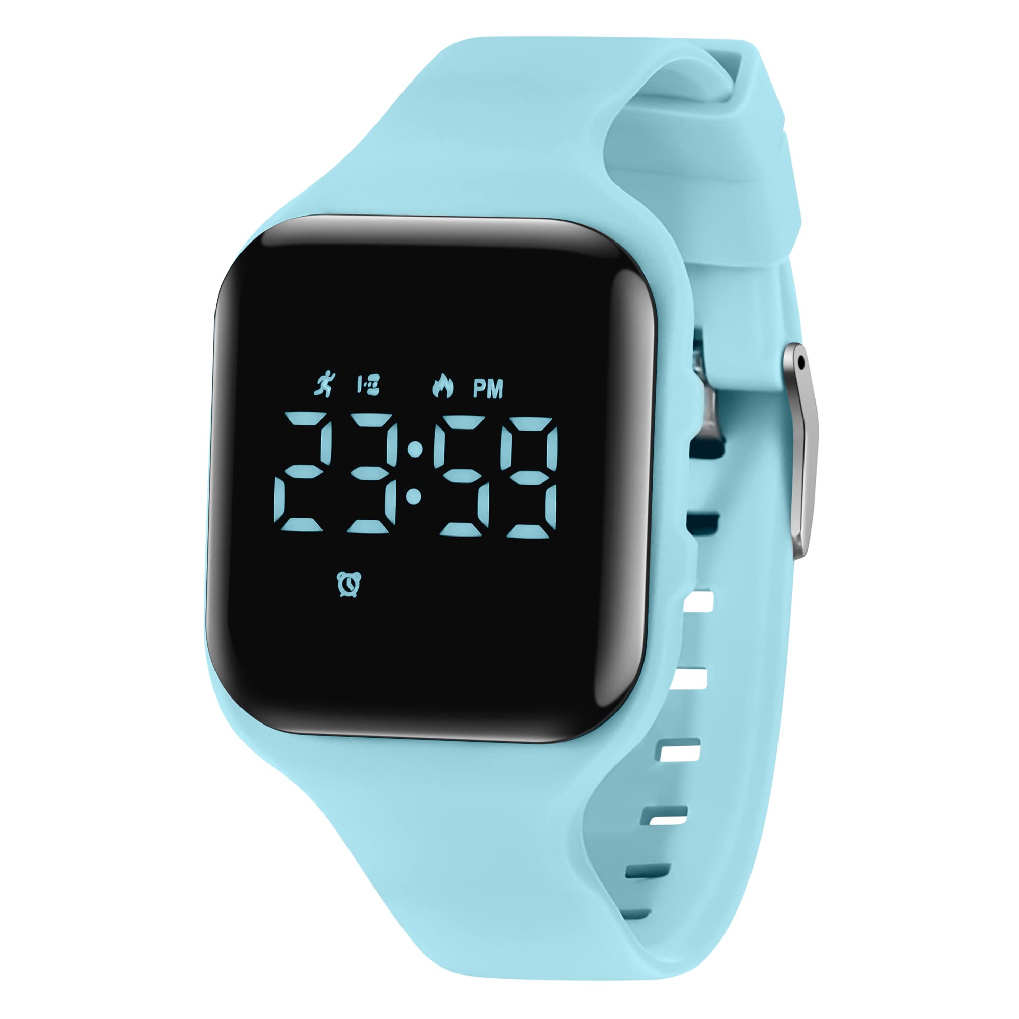 L LAVAREDO Kids Fitness Tracker Watch, Digital Activity Tracker Watch for  Kids Ages 3-12, Non-Bluetooth, Alarm/Calorie/Pedometer Count Steps Wrist