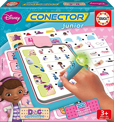 Educa - Gioco Conector Junior Doc McStuffins