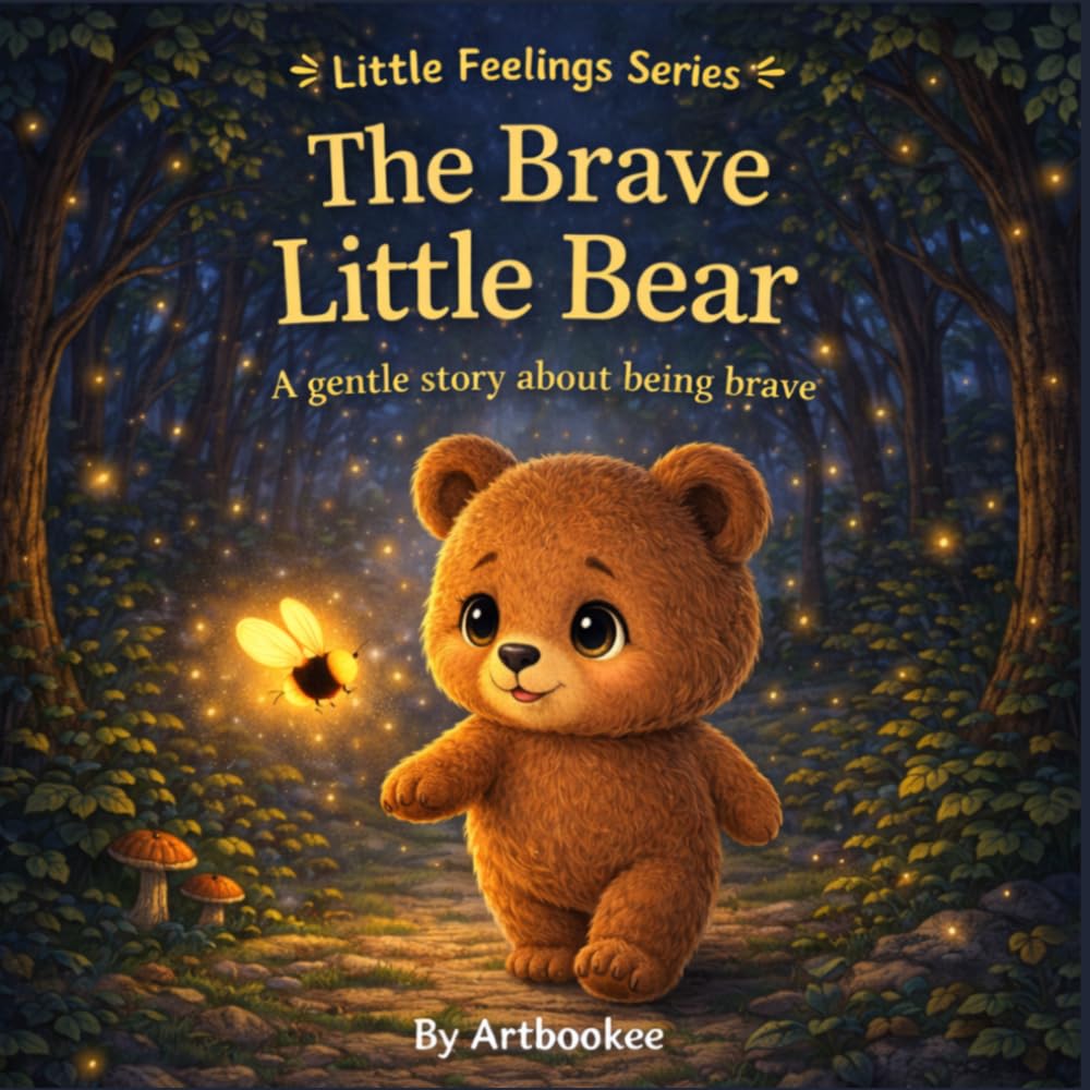 The Brave Little Bear: A gentle story about being brave (Animals Little Feelings Series)